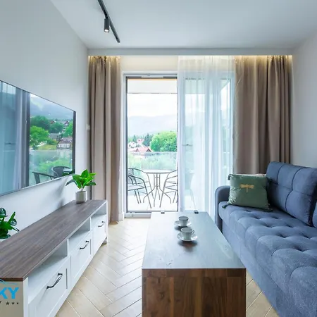 Apartment Bluesky Kapielowa 5c - Z Widokiem Na Gory, Blisko Wyciagow I Szlakow Turystycznych Karpacz