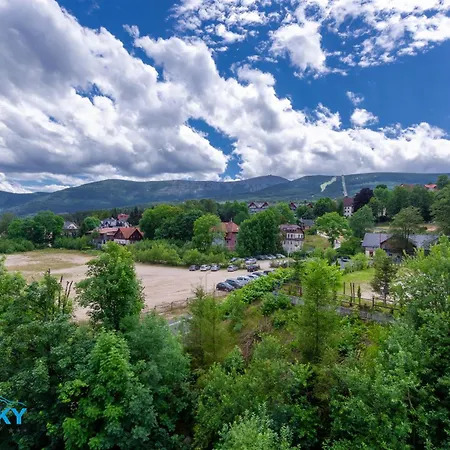 Apartment Bluesky Kapielowa 5c - Z Widokiem Na Gory, Blisko Wyciagow I Szlakow Turystycznych *