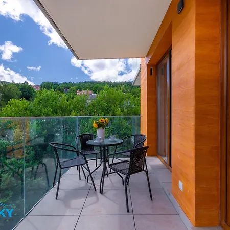 Bluesky - Kapielowa, Balkon Z Widokiem Na Gory, Przy Aquaparku, Wyciagach I Szlakach Karpacz