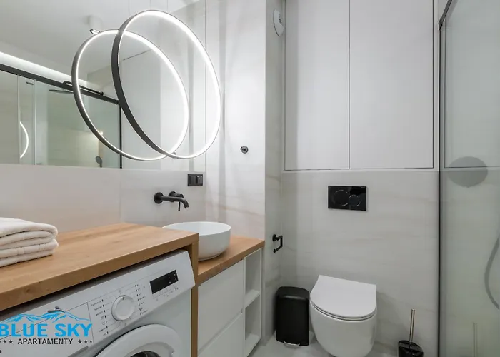 شقة Bluesky Kapielowa 5c - Z Widokiem Na Gory, Blisko Wyciagow I Szlakow Turystycznych *