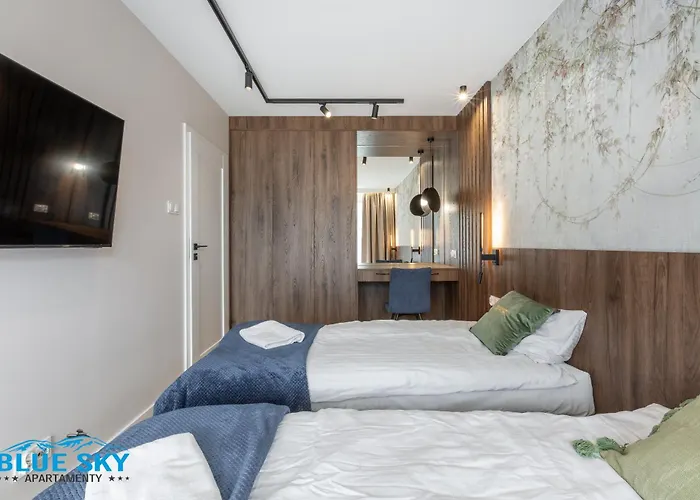 Bluesky Kapielowa 5c - Z Widokiem Na Gory, Blisko Wyciagow I Szlakow Turystycznych شقة كارباش