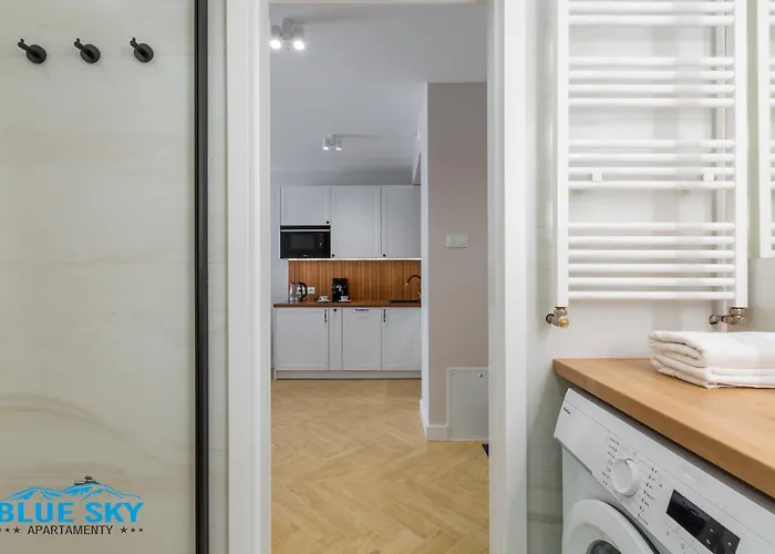 شقة Bluesky Kapielowa 5c - Z Widokiem Na Gory, Blisko Wyciagow I Szlakow Turystycznych كارباش