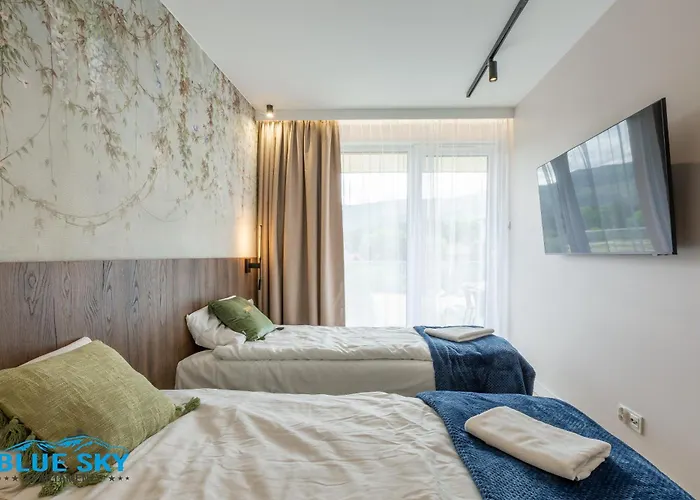 Bluesky Kapielowa 5c - Z Widokiem Na Gory, Blisko Wyciagow I Szlakow Turystycznych شقة