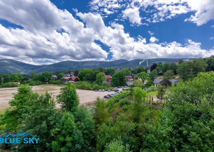 شقة Bluesky Kapielowa 5c - Z Widokiem Na Gory, Blisko Wyciagow I Szlakow Turystycznych *